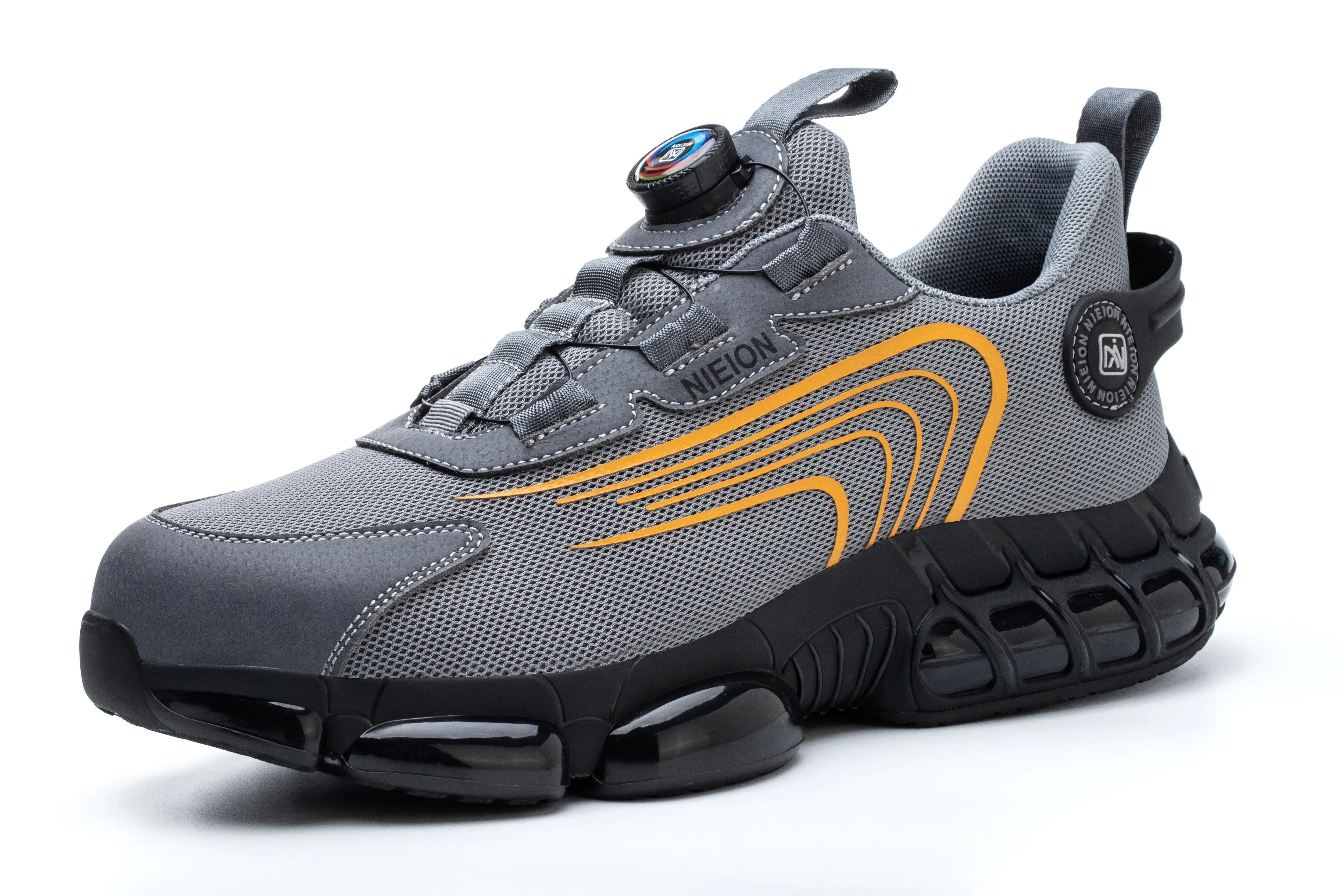Rotary Buckle Sneakers