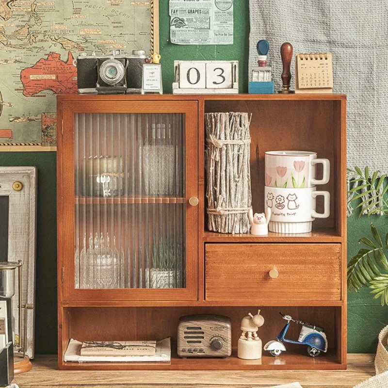 Retro Wooden Organizer