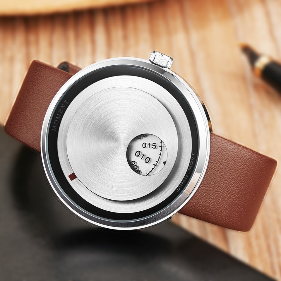 Inverse Dial Wristwatch