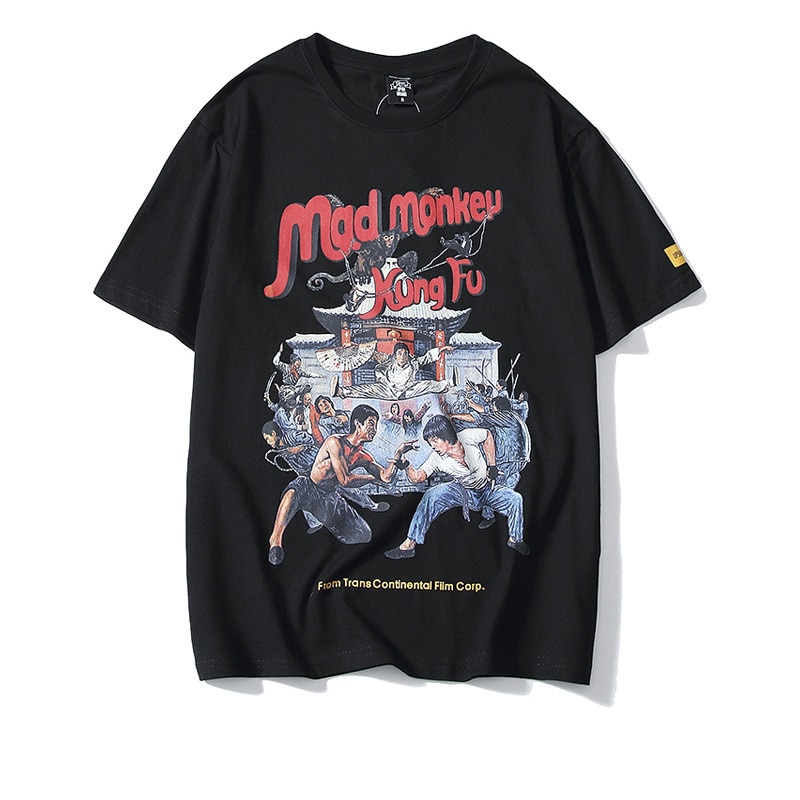 Mad Monkey Kung Fu Tee