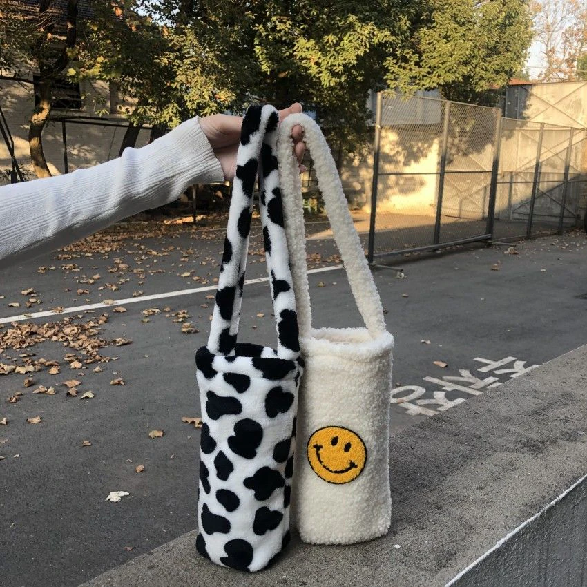 Borg Water Bottle Carry Tote