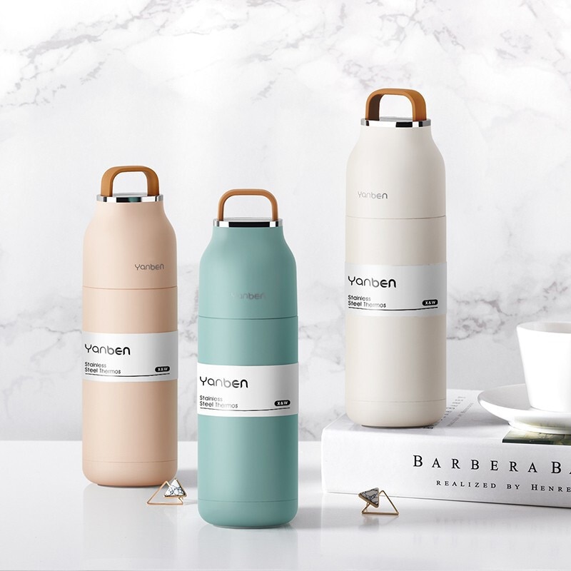 Insulated Travel Water Bottle