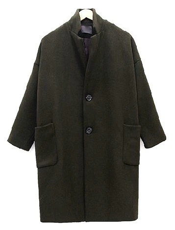 Oversized Wool Coat
