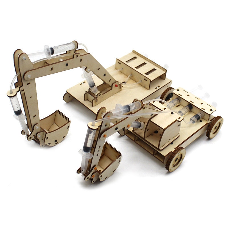 Hydraulic Digger DIY Kit