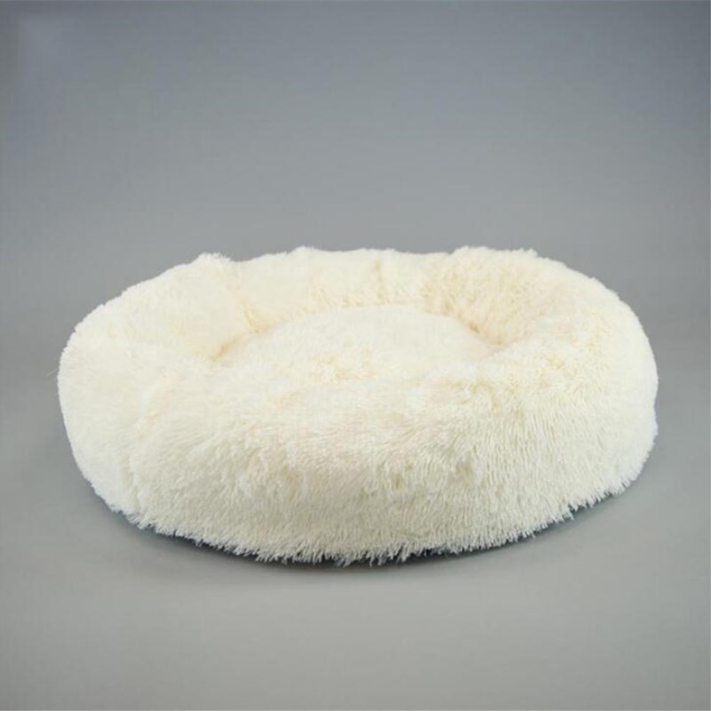 Faux Fur Lux Dog Bed
