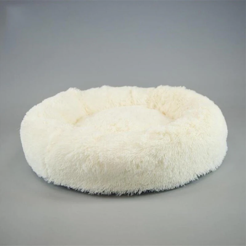 Faux Fur Lux Dog Bed