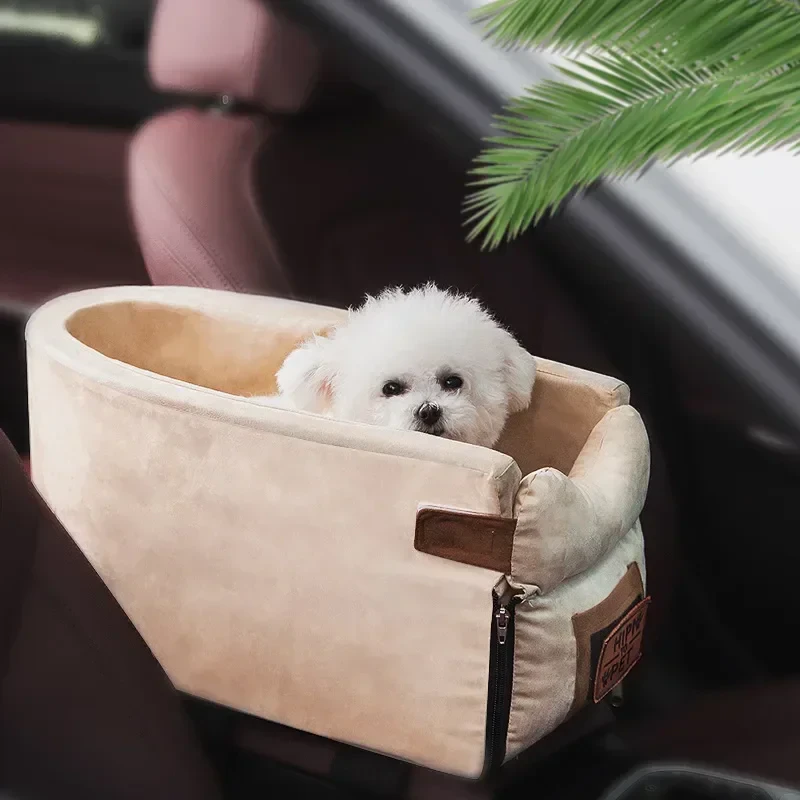 Padded Pet Travel Bed