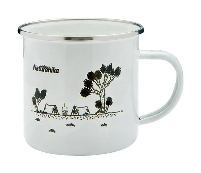 Naturehike Printed Enamel Mug