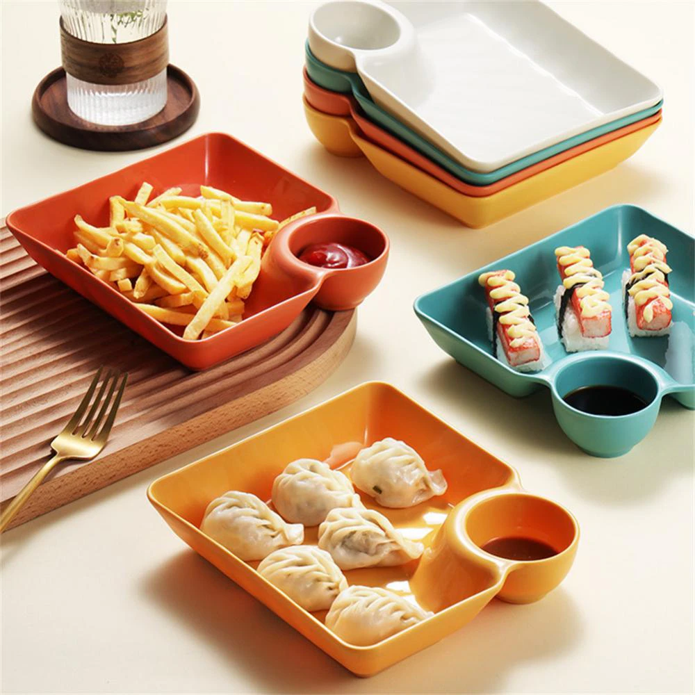 Sectioned Dipping Plate