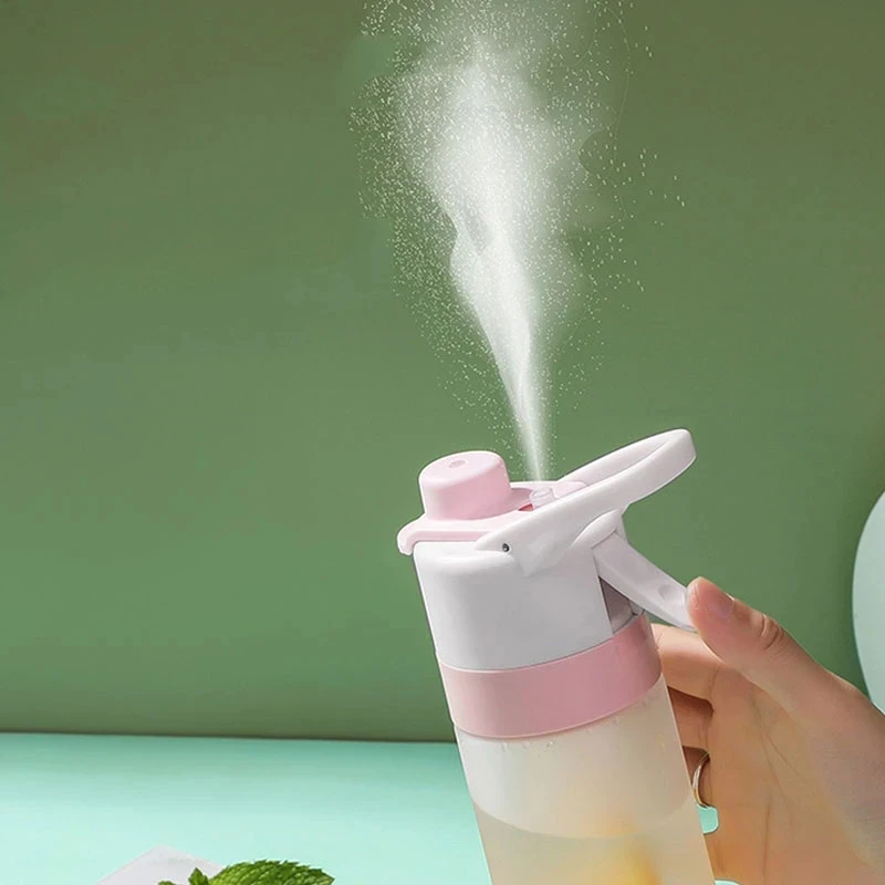 Misting Water Bottle
