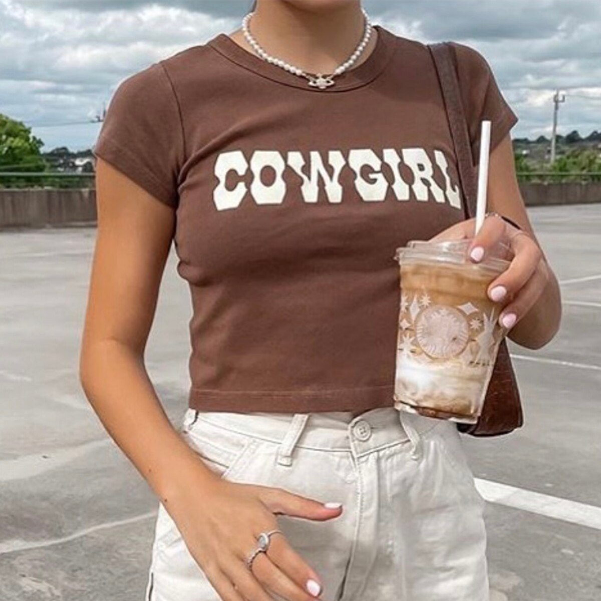 Cowgirl Crop Top