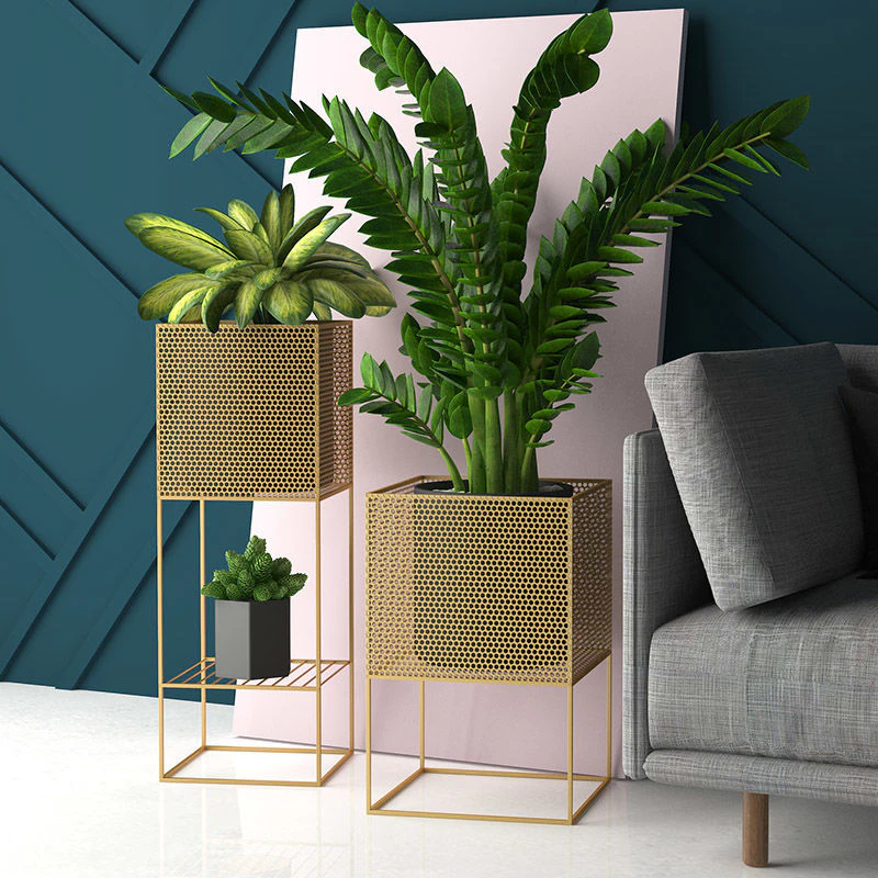 Ironwork Plant Stand