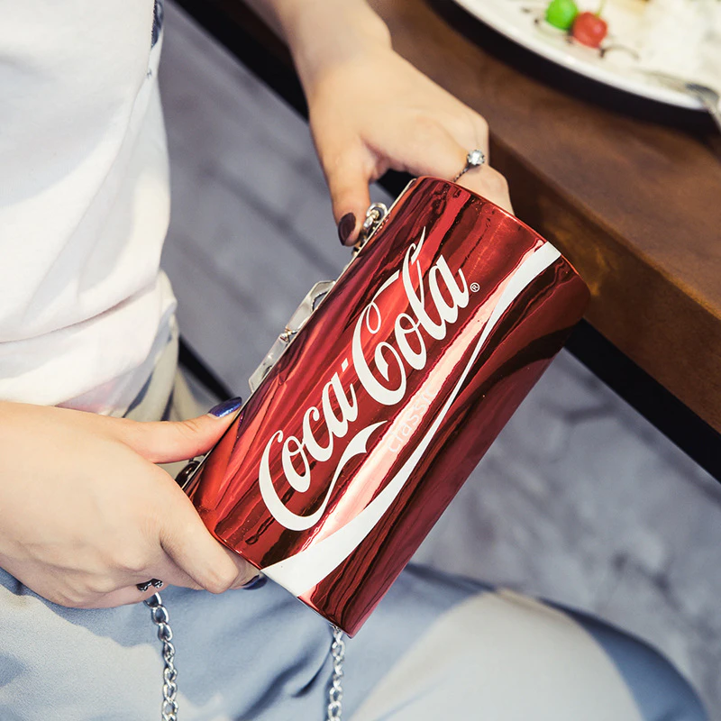 Coke Can Clutch Purse