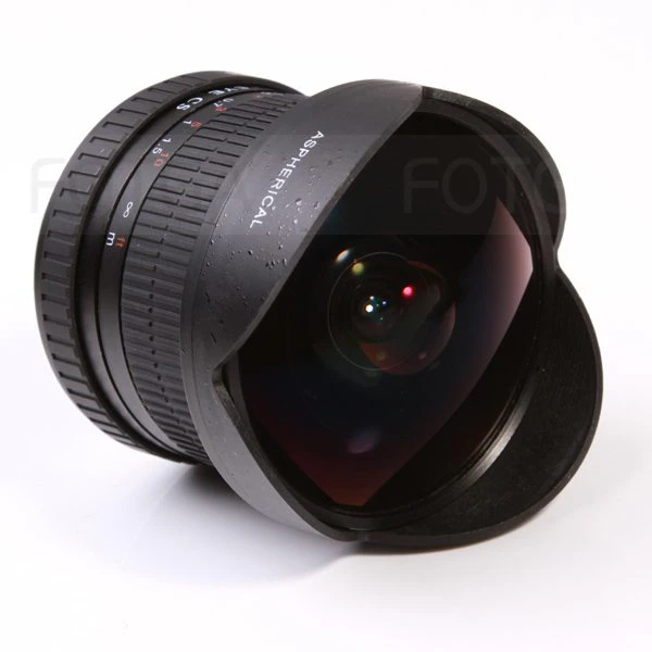 Nikon 8mm Fish Eye Lens
