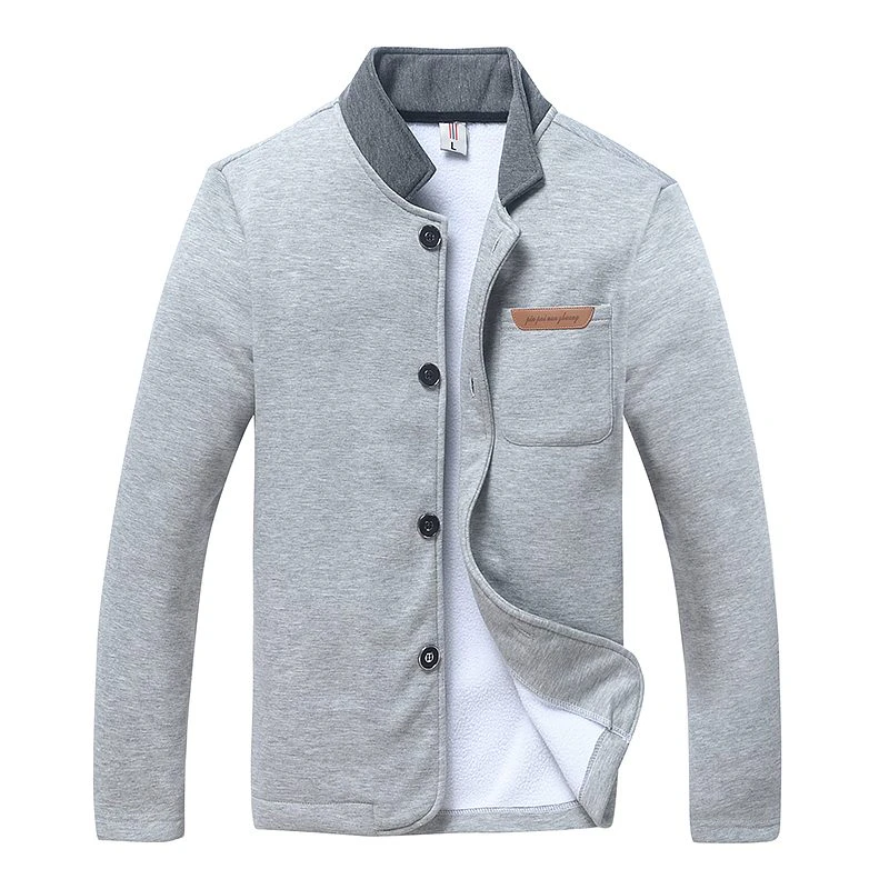 Grey Baseball Coat