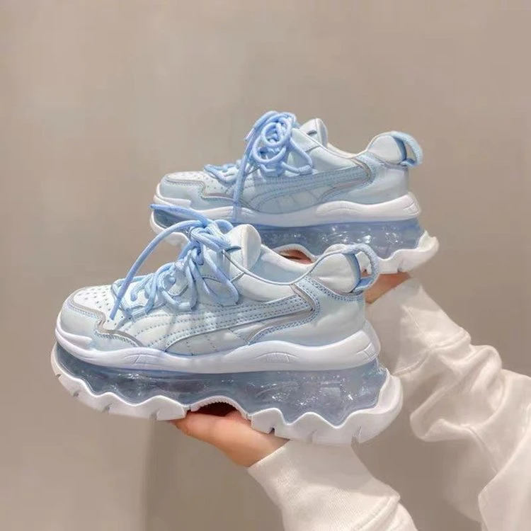Pastel Platform Sneakers