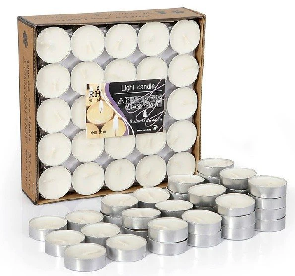 Vanilla Scented Tealight Candles