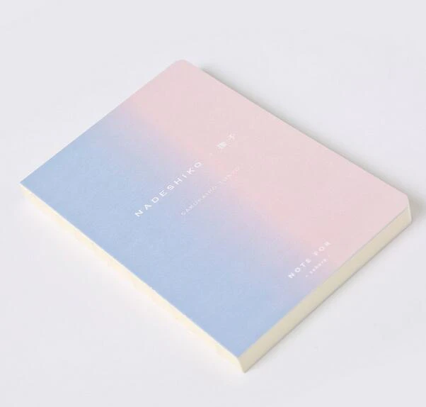 Pastel Gradient Cover Blank Sketchbook