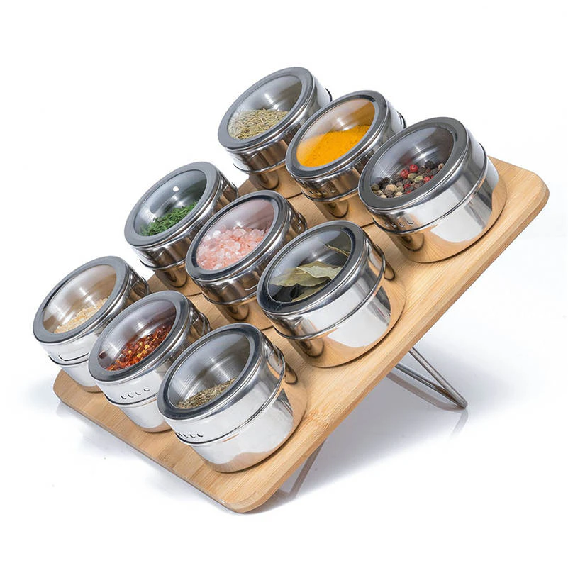 Magnetic Spice Rack
