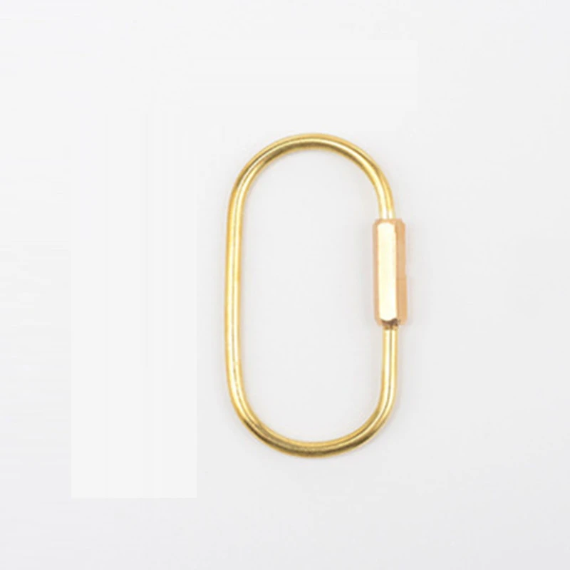 Brass Key Loop