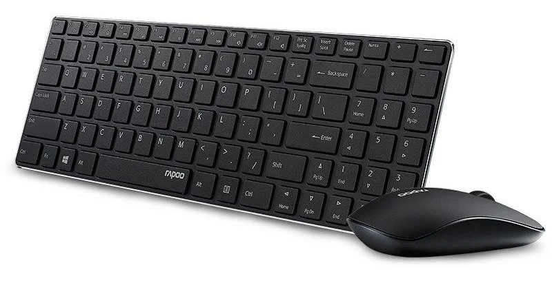 Ultrathin Wireless Keyboard and Mouse