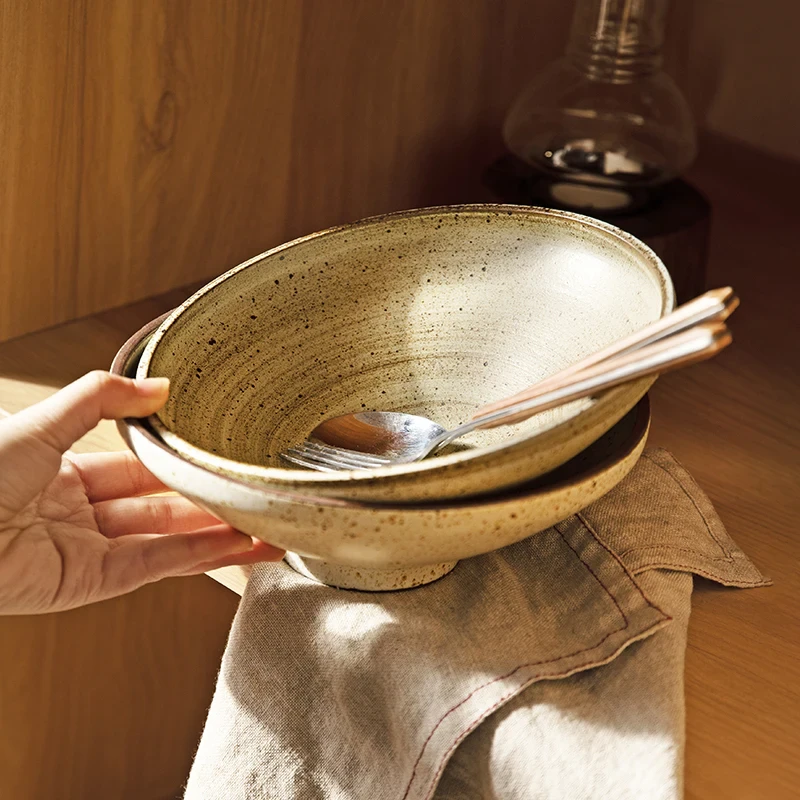 Ceramic Ramen Bowl