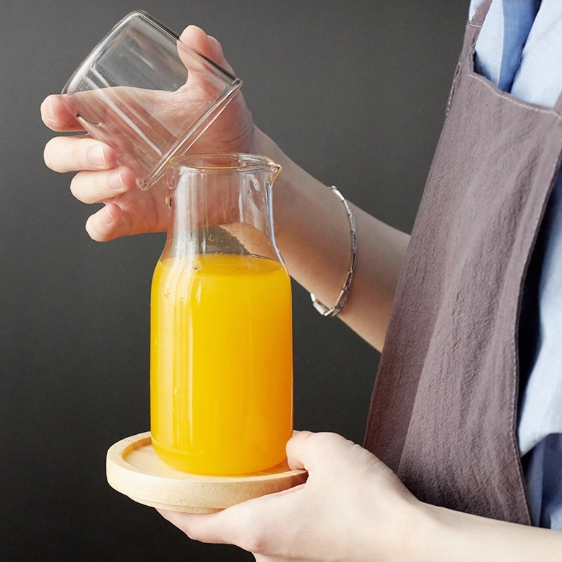 Glass Carafe & Cup Set