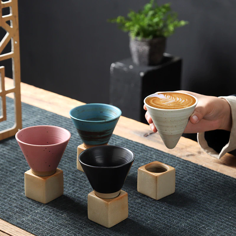 Ceramic Funnel Cup