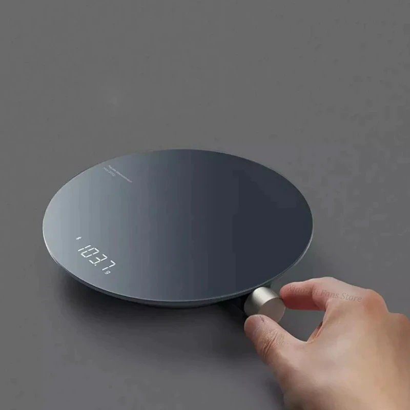 Round Digital Scale