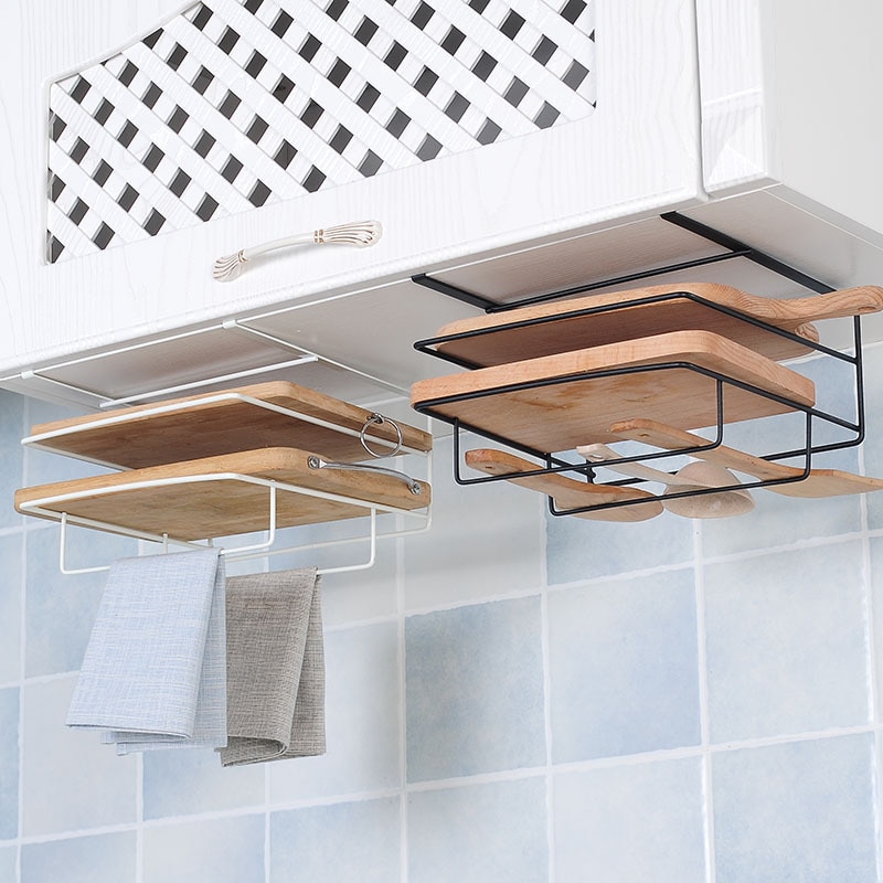 Hanging Metal Kitchen Shelf
