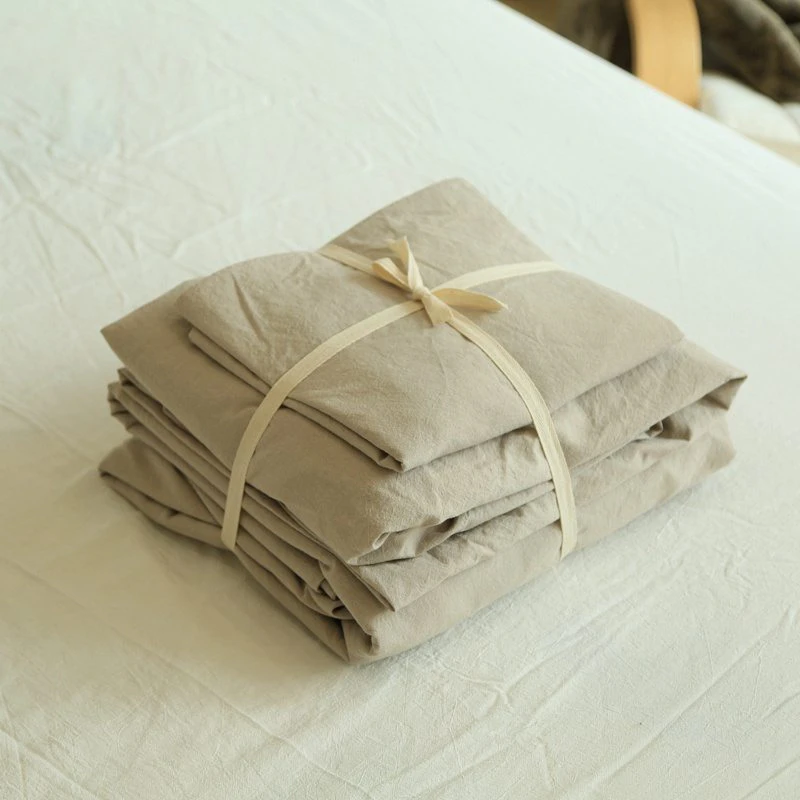 Washed Cotton Bedspread
