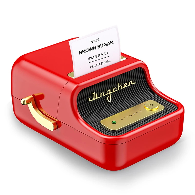Portable Barcode & Label Printer