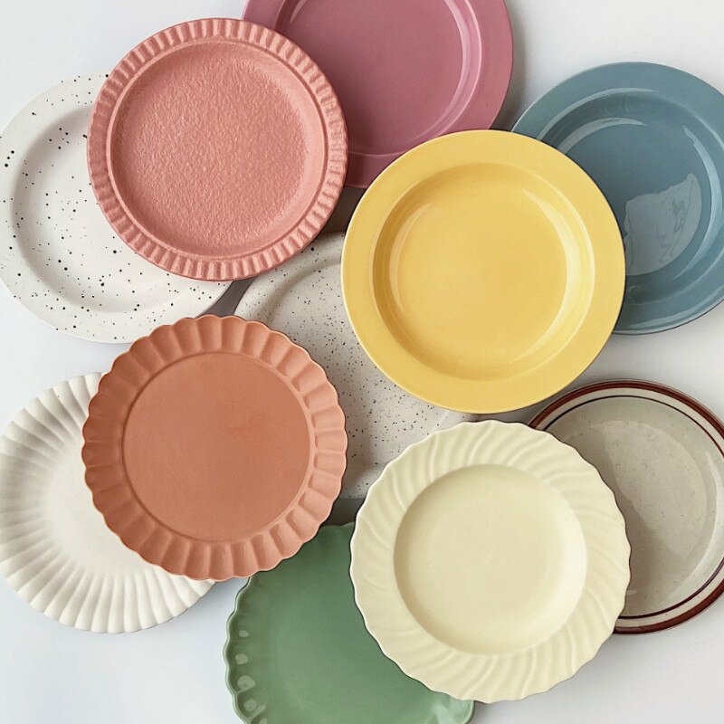 Retro Style Side Plates