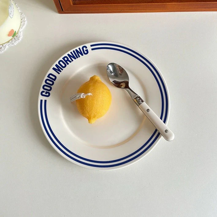 Good Morning Plate