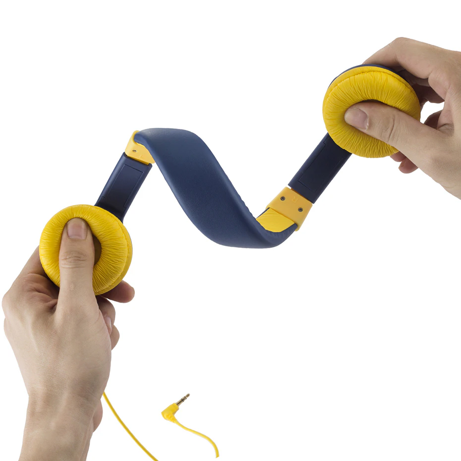 Kids Flexible Over Ear Headphones