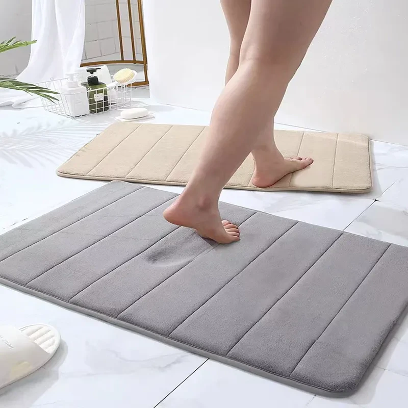 Absorbent Bathroom Mat
