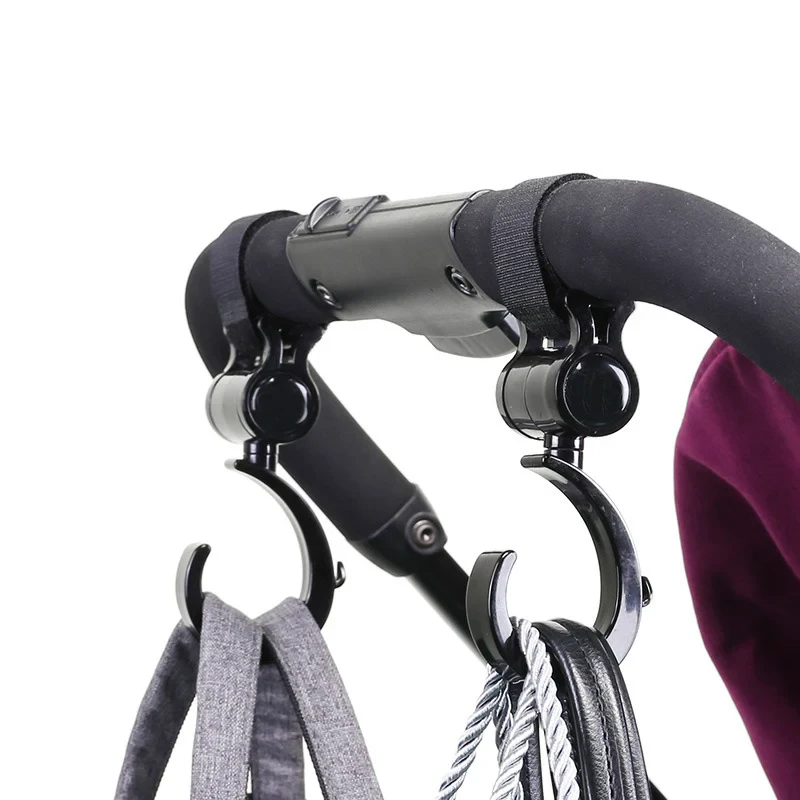 Universal Stroller Hooks