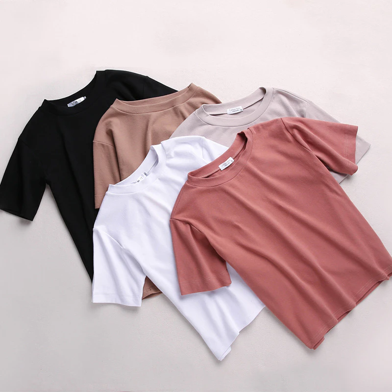 Womens Plain T-Shirt