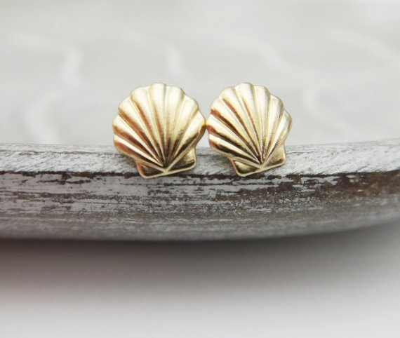 Sea Shell Earring