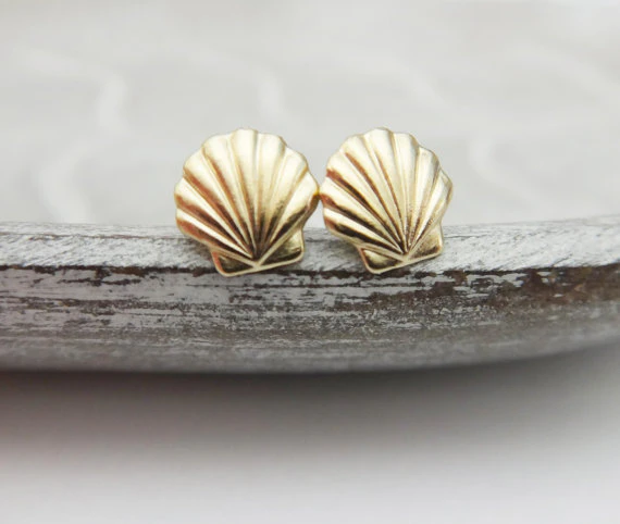 Sea Shell Earring