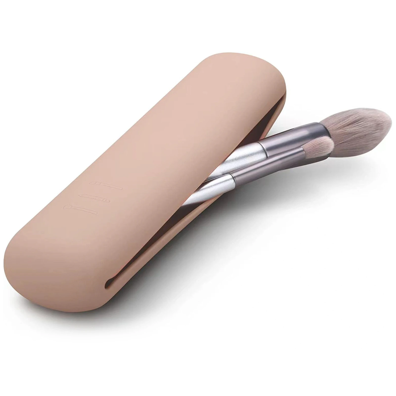 Travel Makeup Brush Pouch