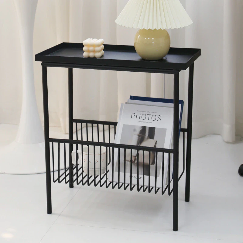 Iron Rack Side Table