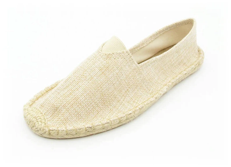 Hemp Espadrilles Shoes