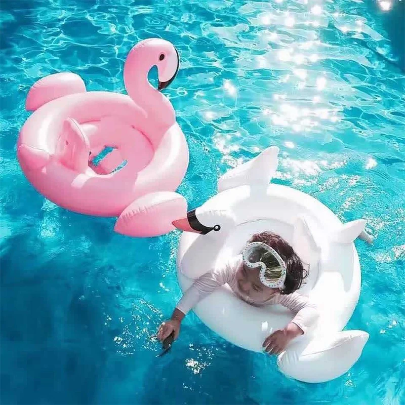 Flamingo Baby Pool Float