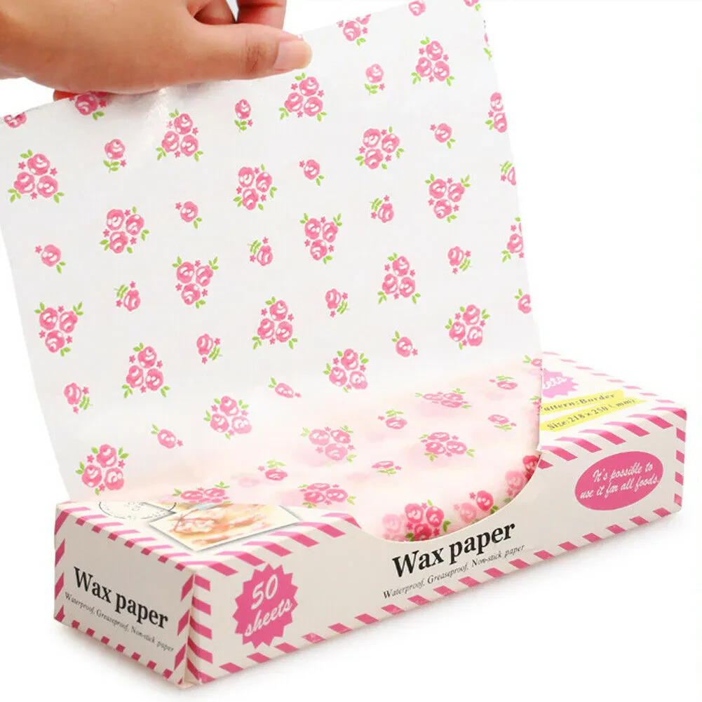 Patterned Wax Paper Pack