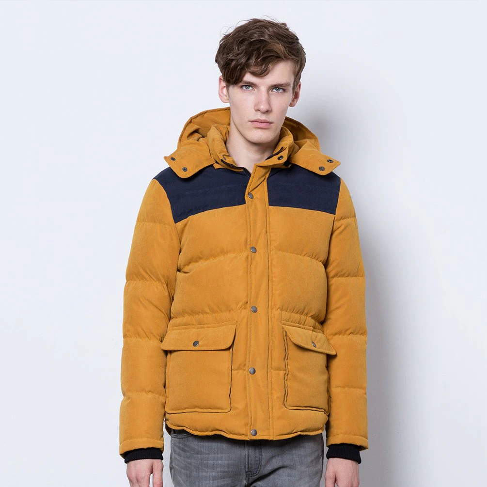 Hooded Down Jacket