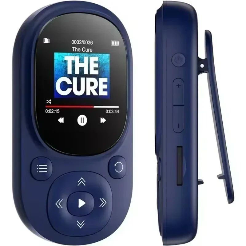 Clip-On MP3 Player