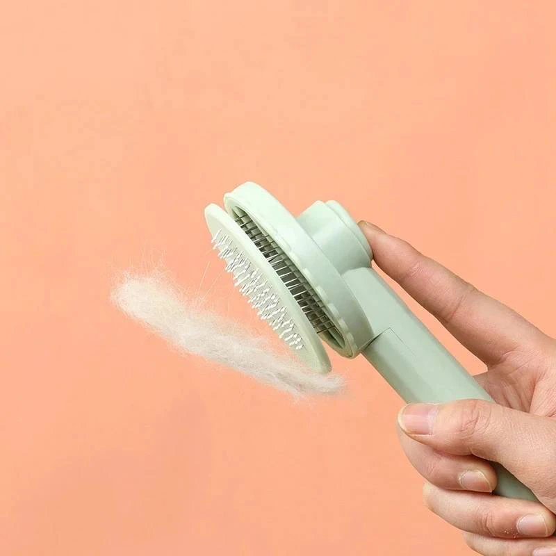 Self Cleaning Slicker Brush