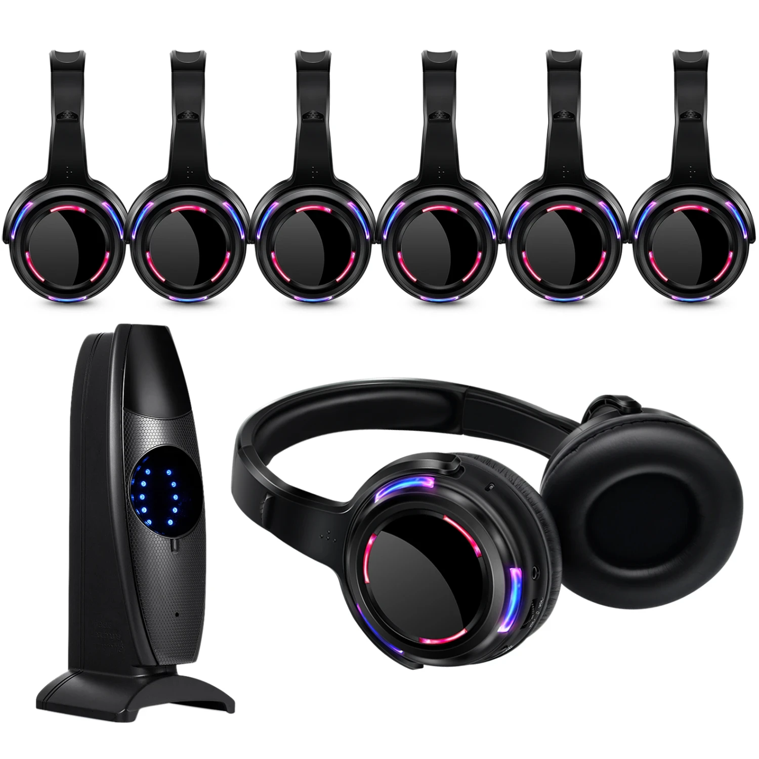 Silent Disco Headphone System
