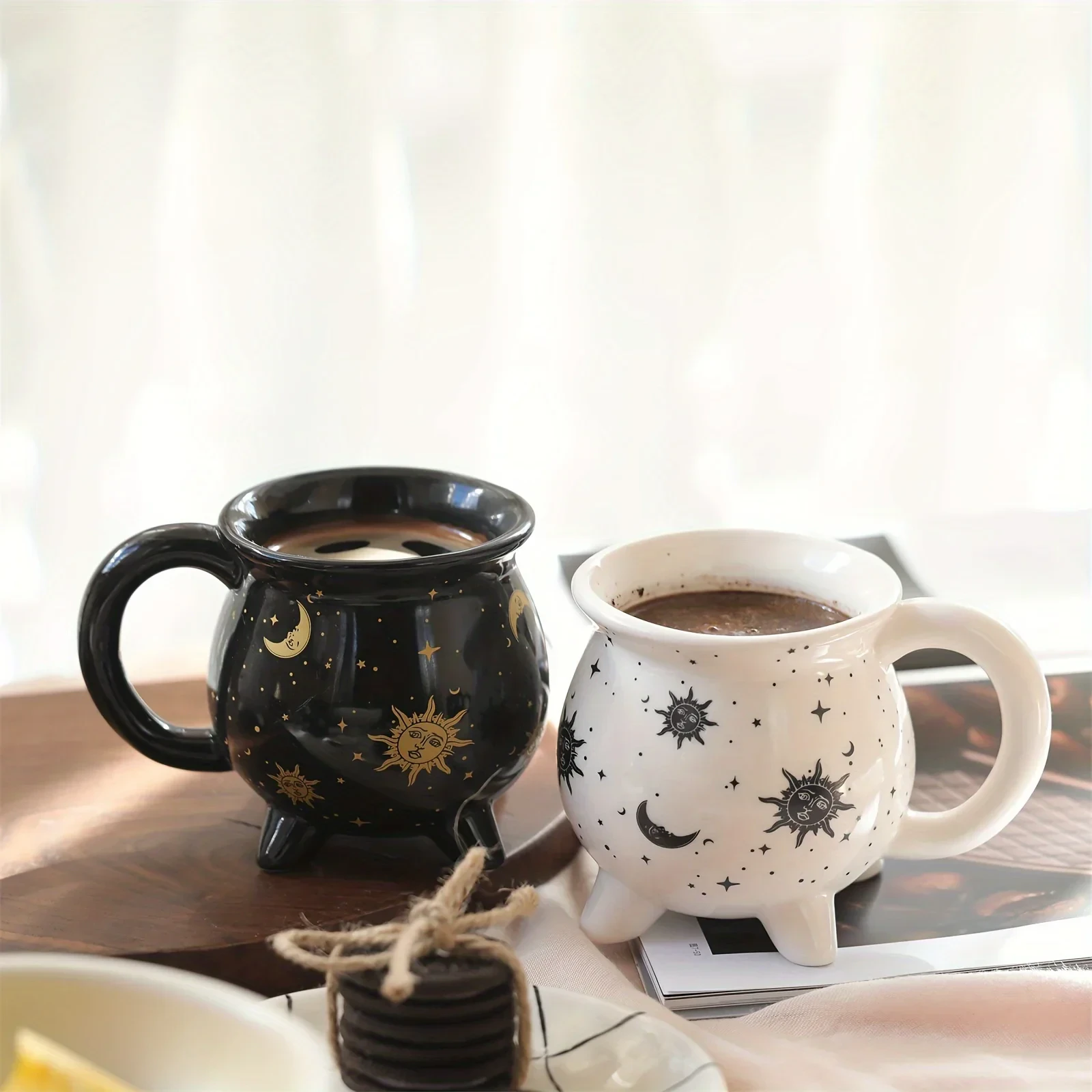 Witch Cauldron Mug